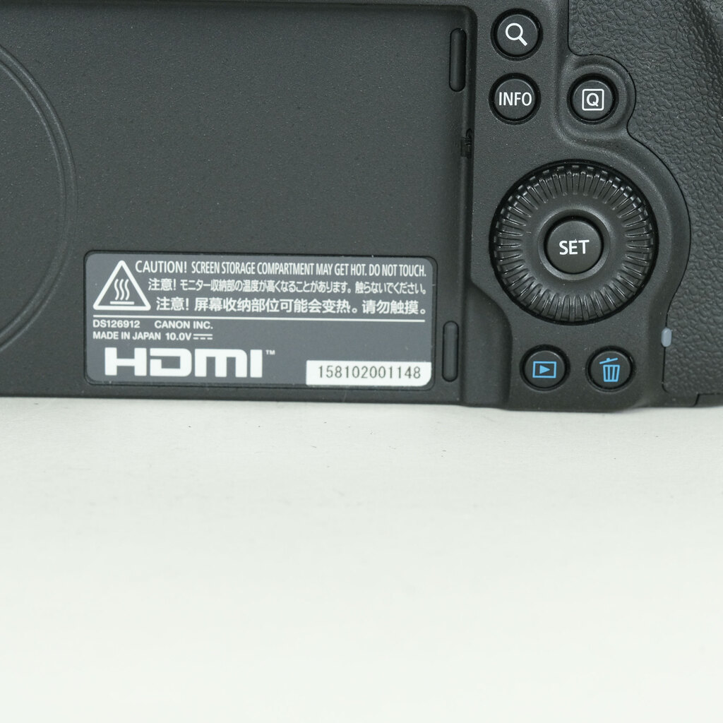 Canon EOS R6 Mark III