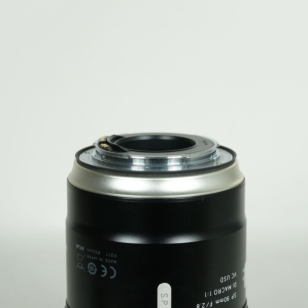 TAMRON SP 90mm F/2.8 Di MACRO 1:1 VC USD（Model F017）[キヤノン用]