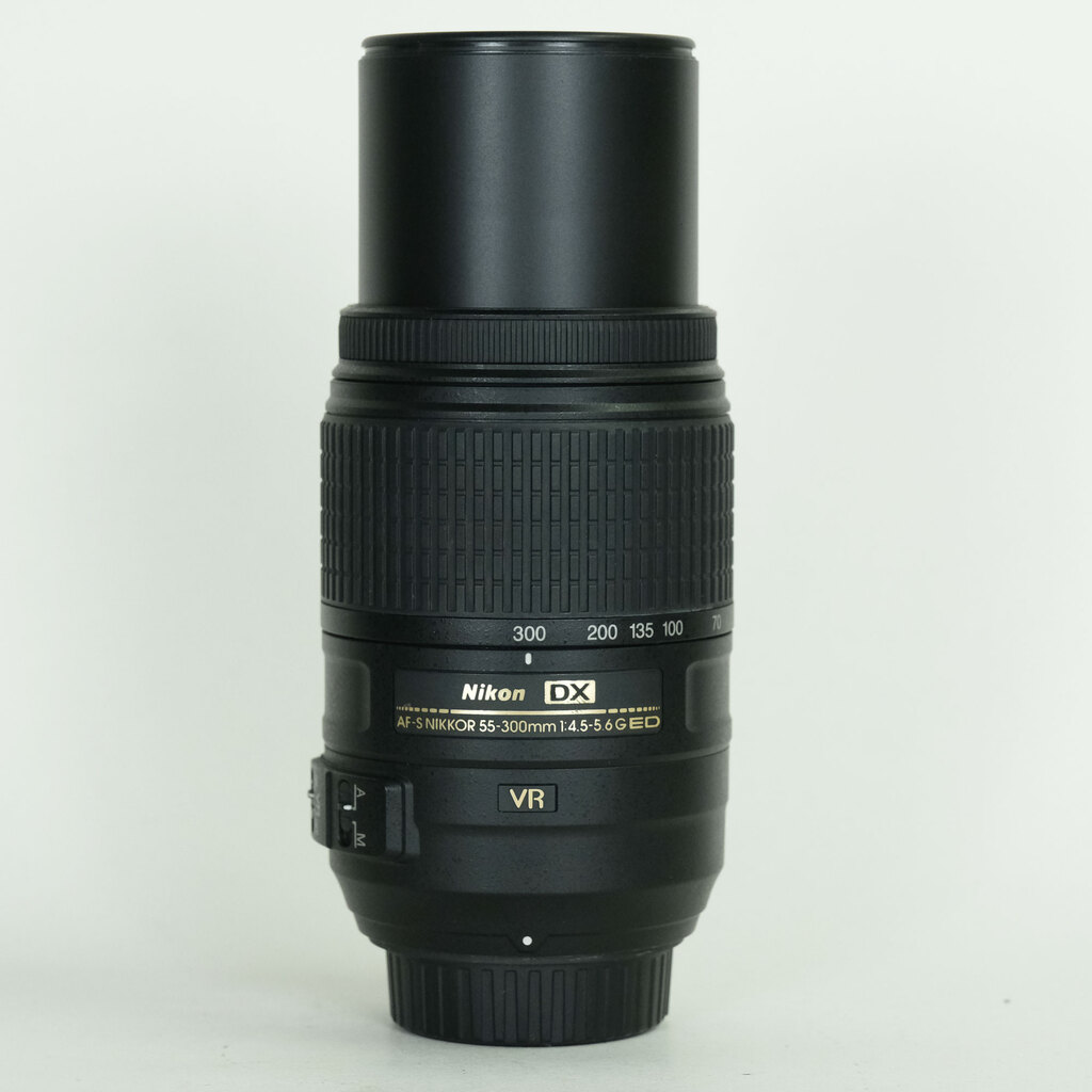 Nikon AF-S DX NIKKOR 55-300mm F4.5-5.6G ED VR