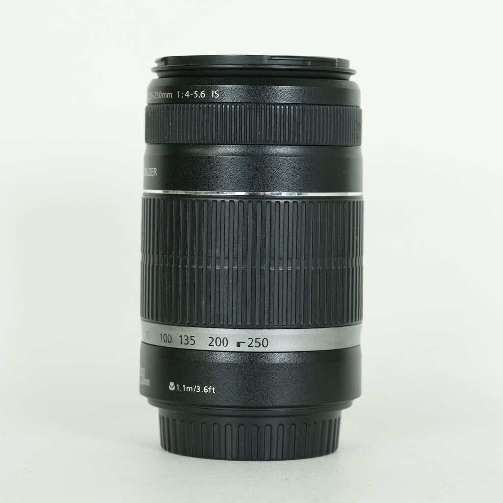 Canon EF-S55-250mm F4-5.6 IS