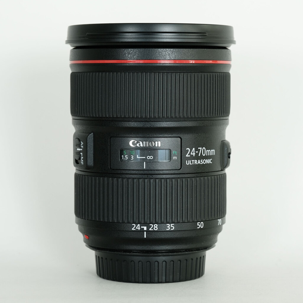 Canon EF24-70mm F2.8L II USM Canon EF24-70mm F2.8L II USM