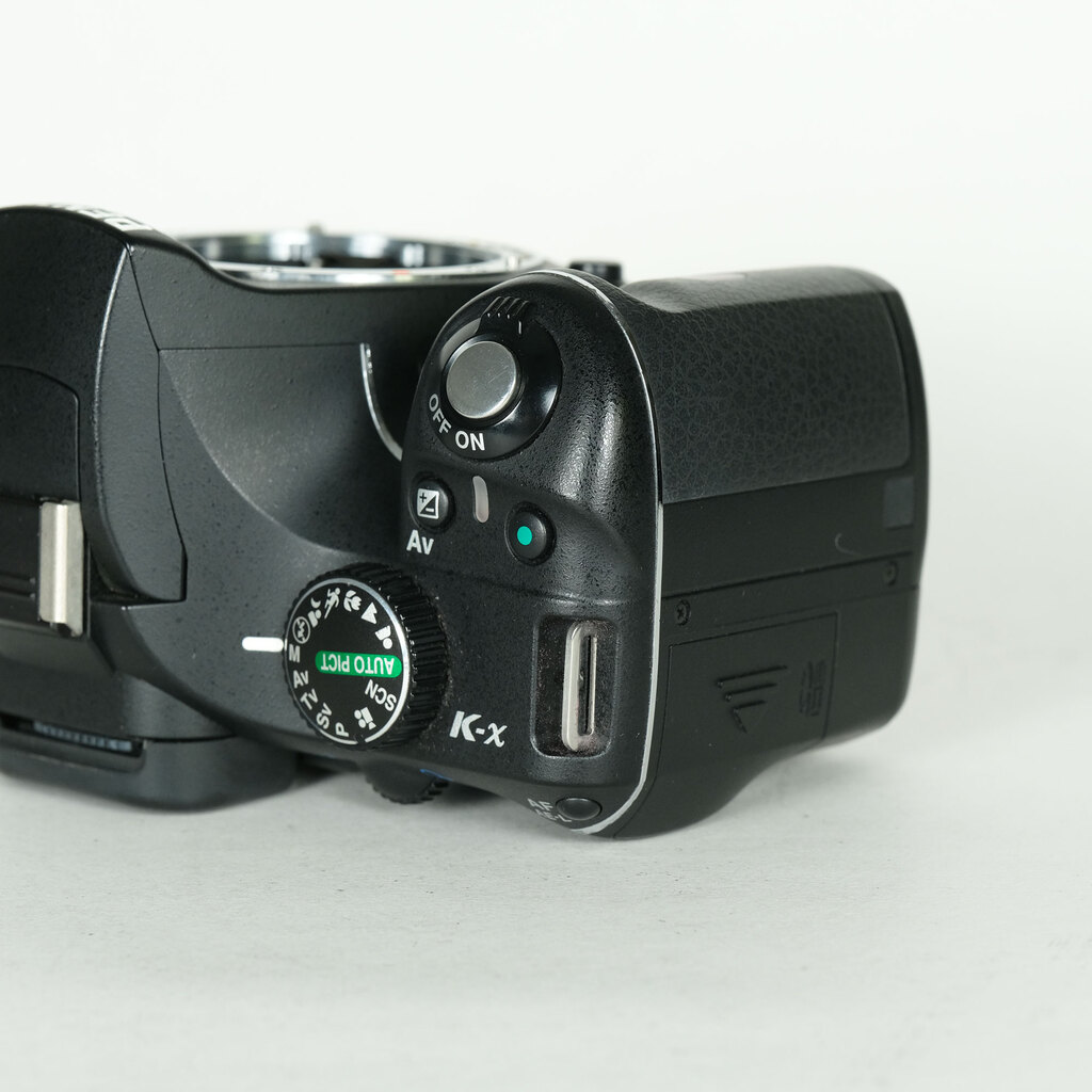 PENTAX K-x ボディ ブラック