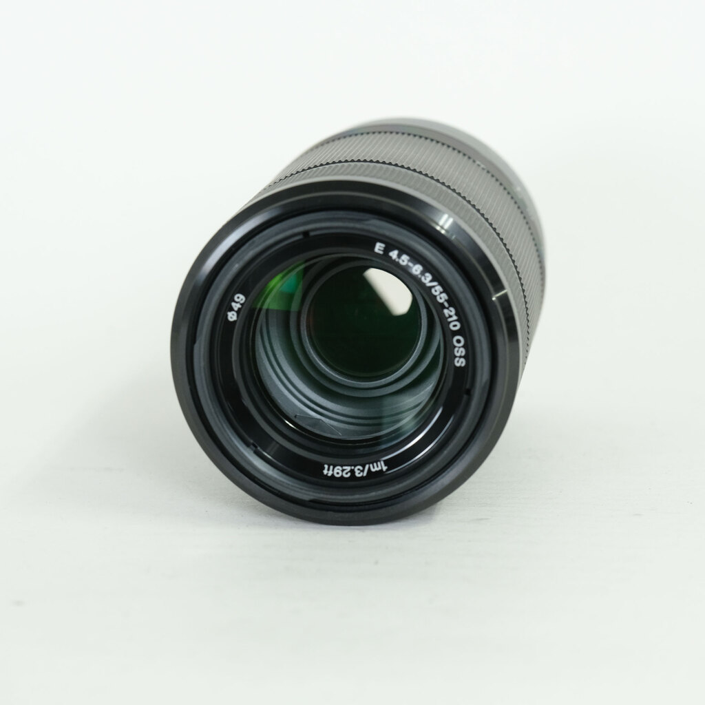 SONY E 55-210mm F4.5-6.3 OSS SEL55210