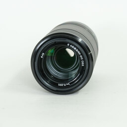 SONY E 55-210mm F4.5-6.3 OSS SEL55210