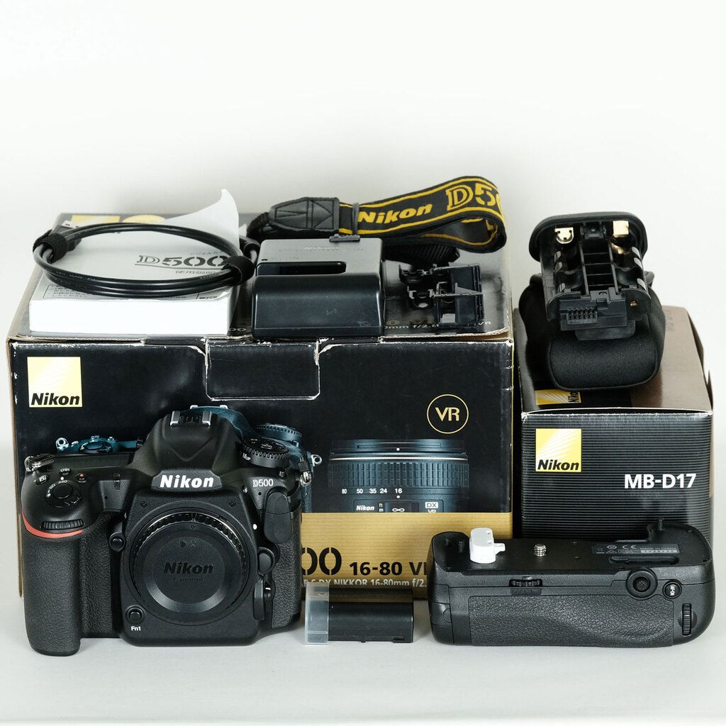 Nikon D500