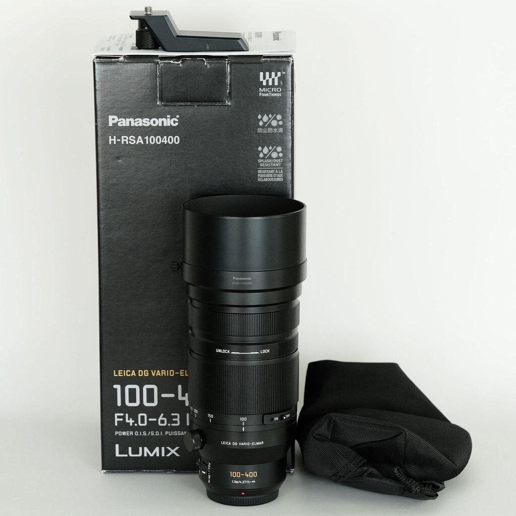 Panasonic LEICA DG VARIO-ELMAR 100-400mm / F4.0-6.3 II ASPH. / POWER O.I.S.