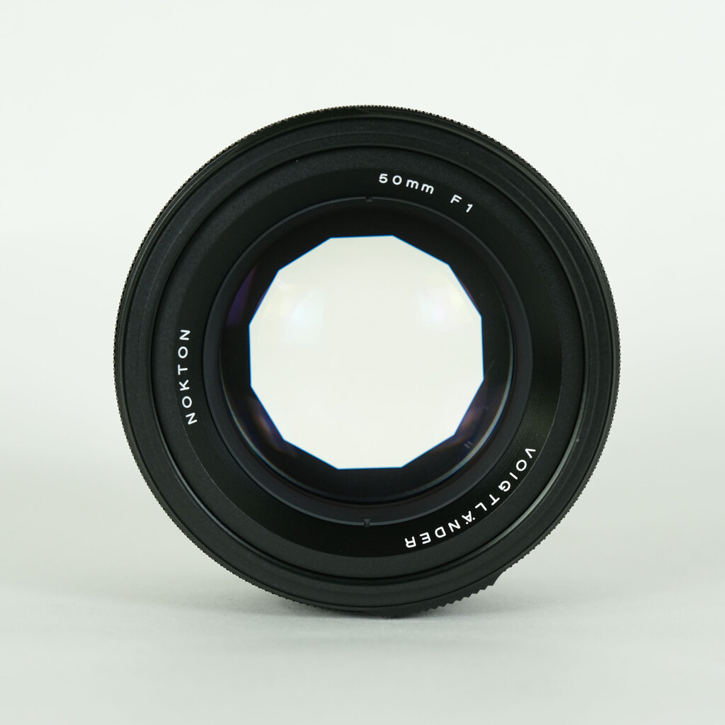 Voigtlander NOKTON 50mm F1 Aspherical [ソニーE用]