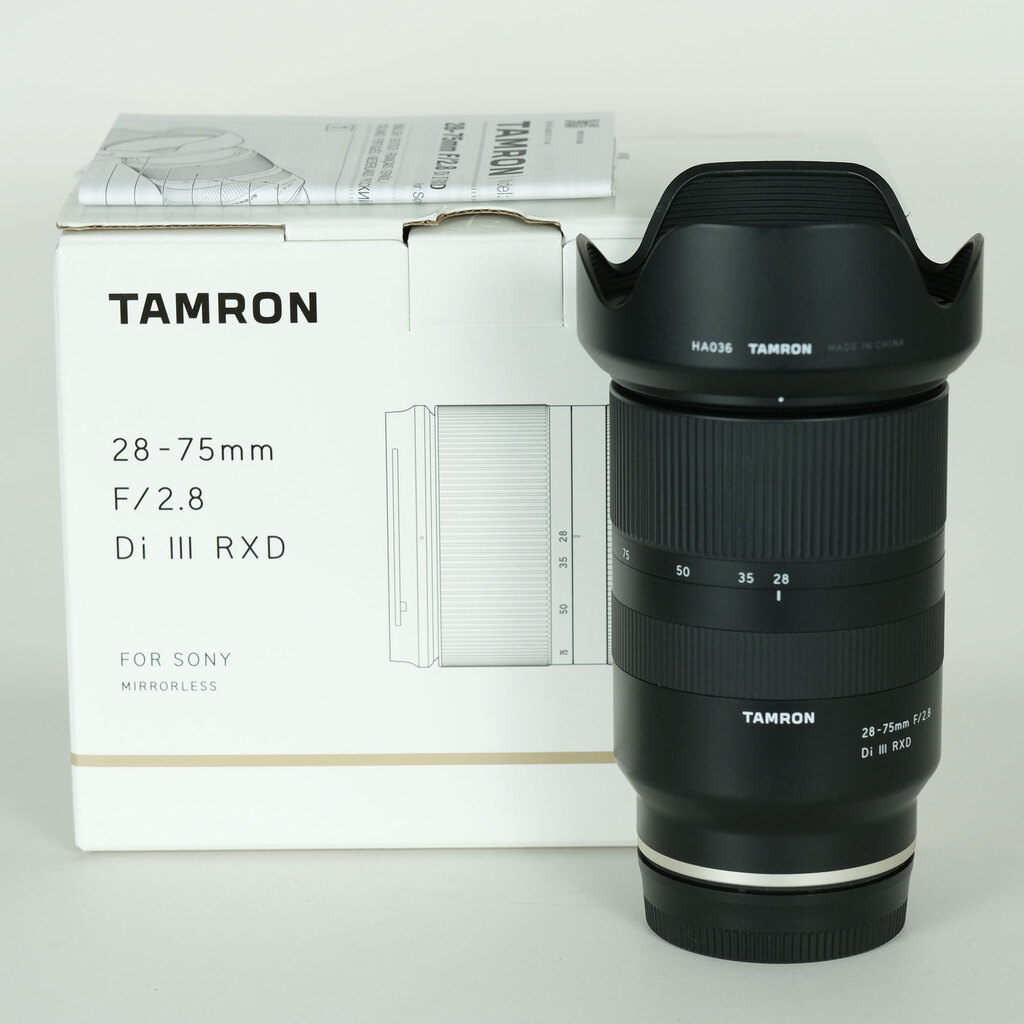 TAMRON 28-75mm F/2.8 Di III RXD (Model A036) [ソニーE用]