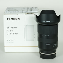 TAMRON 28-75mm F/2.8 Di III RXD (Model A036) [ソニーE用]