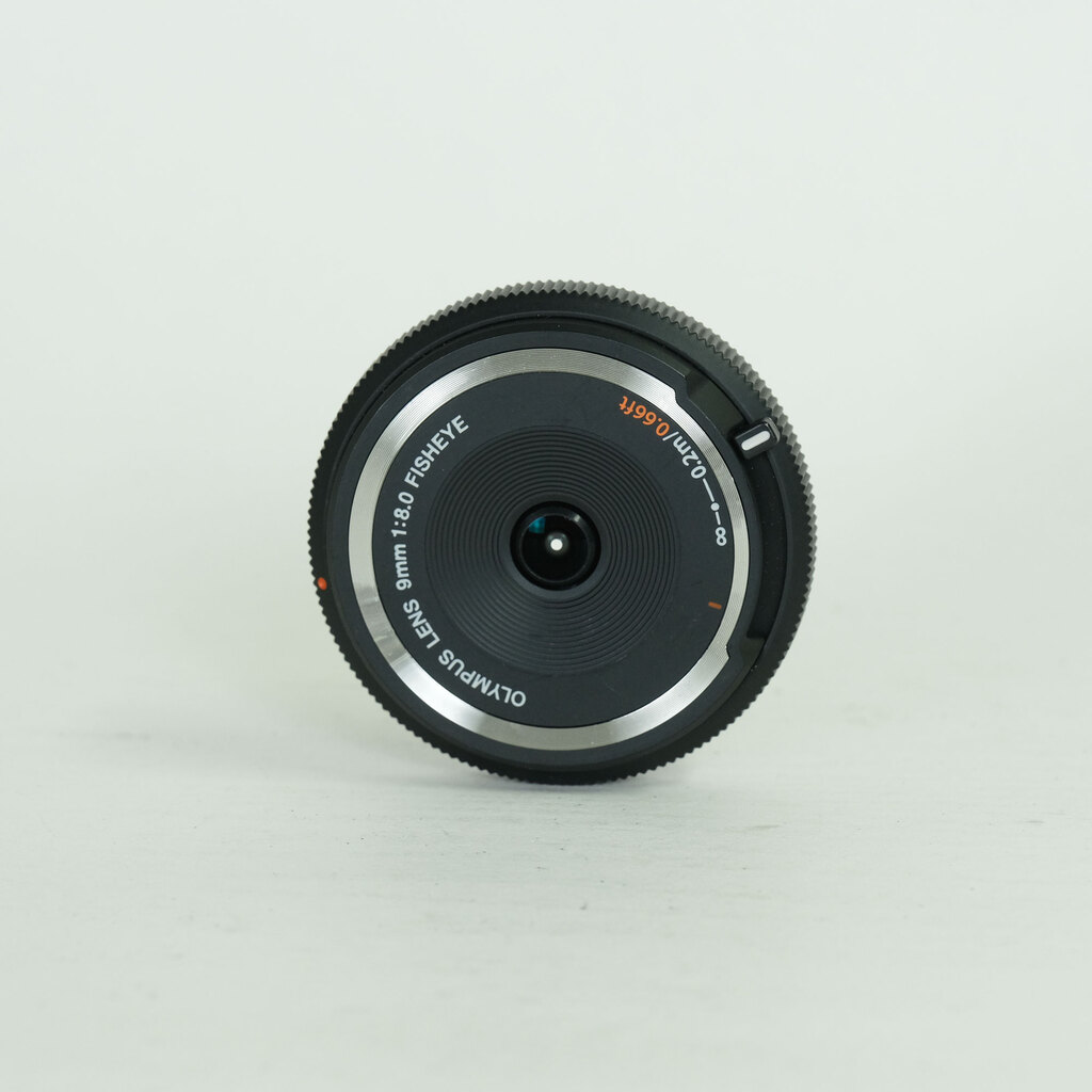 OLYMPUS フィッシュアイボディキャップレンズ（9mm Ｆ8.0 FISHEYE） BCL-0980 ブラック