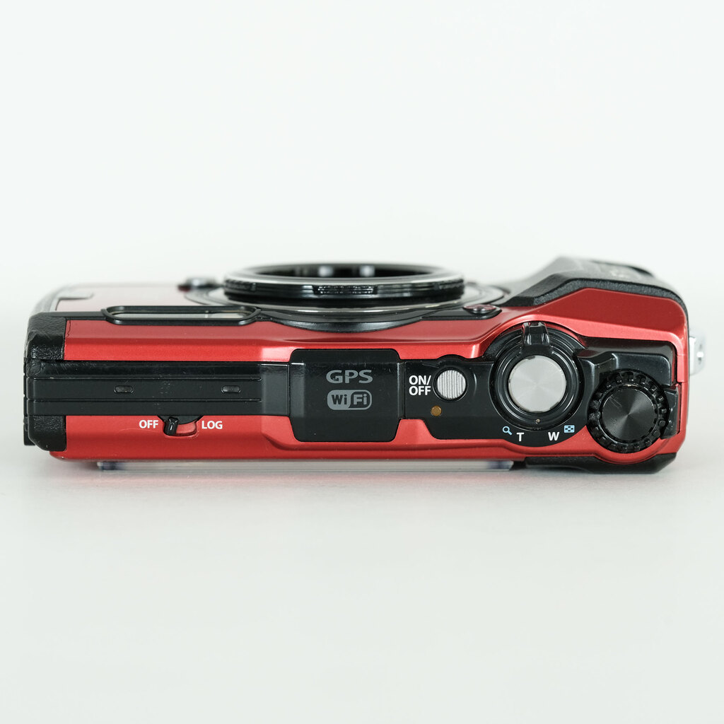 OLYMPUS Tough TG-5 レッド