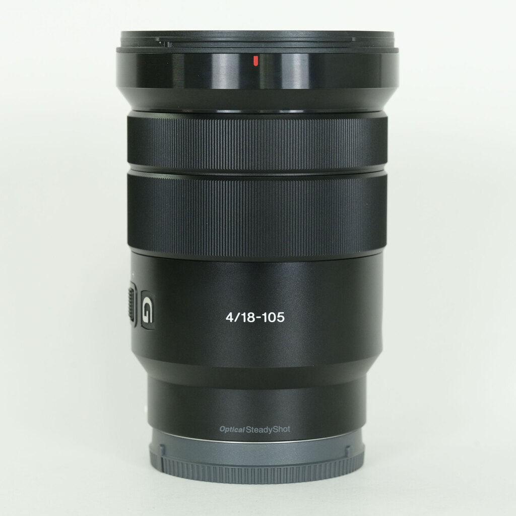 SONY E PZ 18-105mm F4 G OSS SELP18105G
