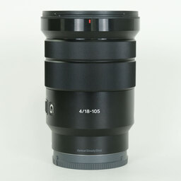 SONY E PZ 18-105mm F4 G OSS SELP18105G