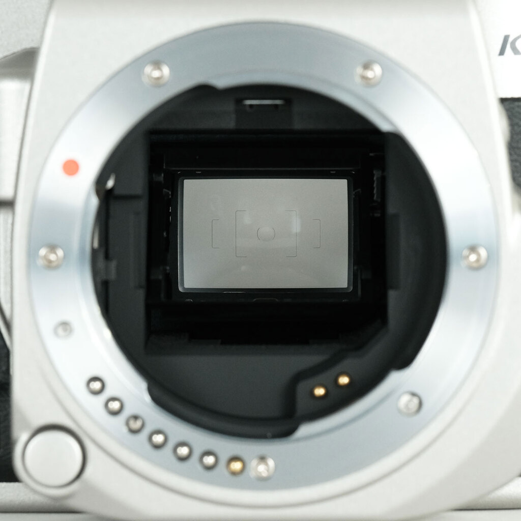 PENTAX KP ボディ シルバー