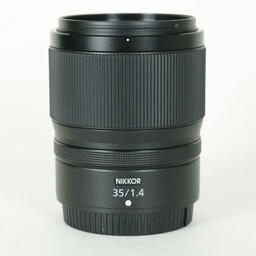 Nikon NIKKOR Z 35mm f/1.4