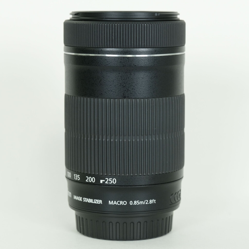 Canon EF-S55-250mm F4-5.6 IS STM
