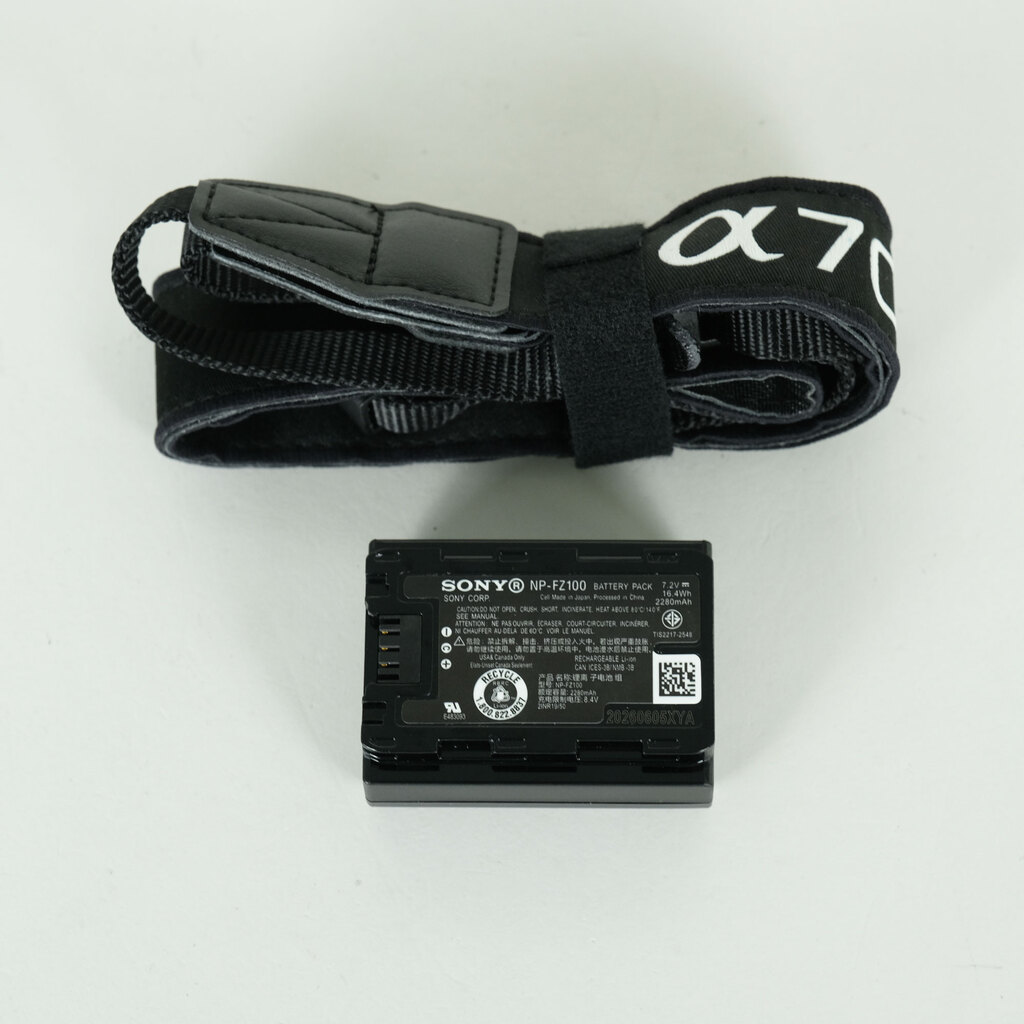 SONY α7C II（ILCE-7CM2）