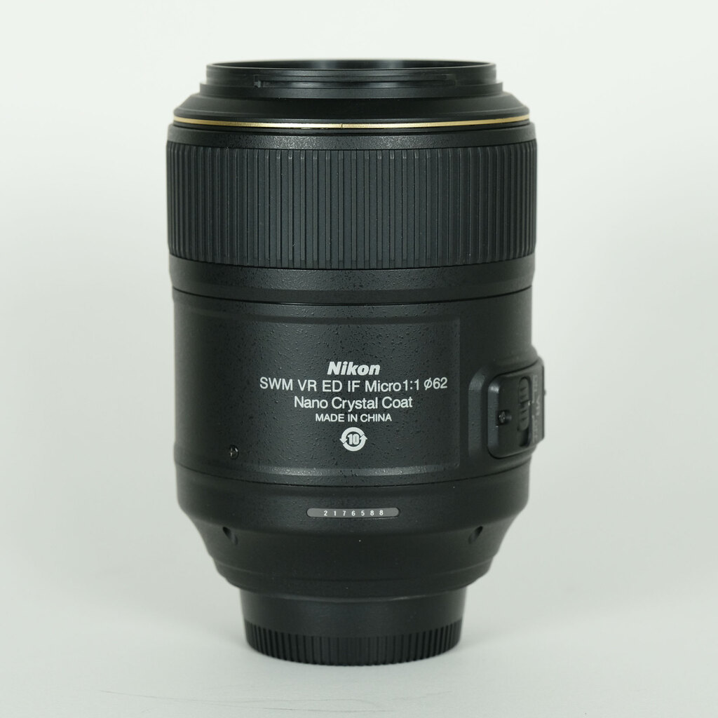 Nikon AF-S VR Micro-Nikkor 105mm f/2.8G IF-EDの出品 | ONE SCENE