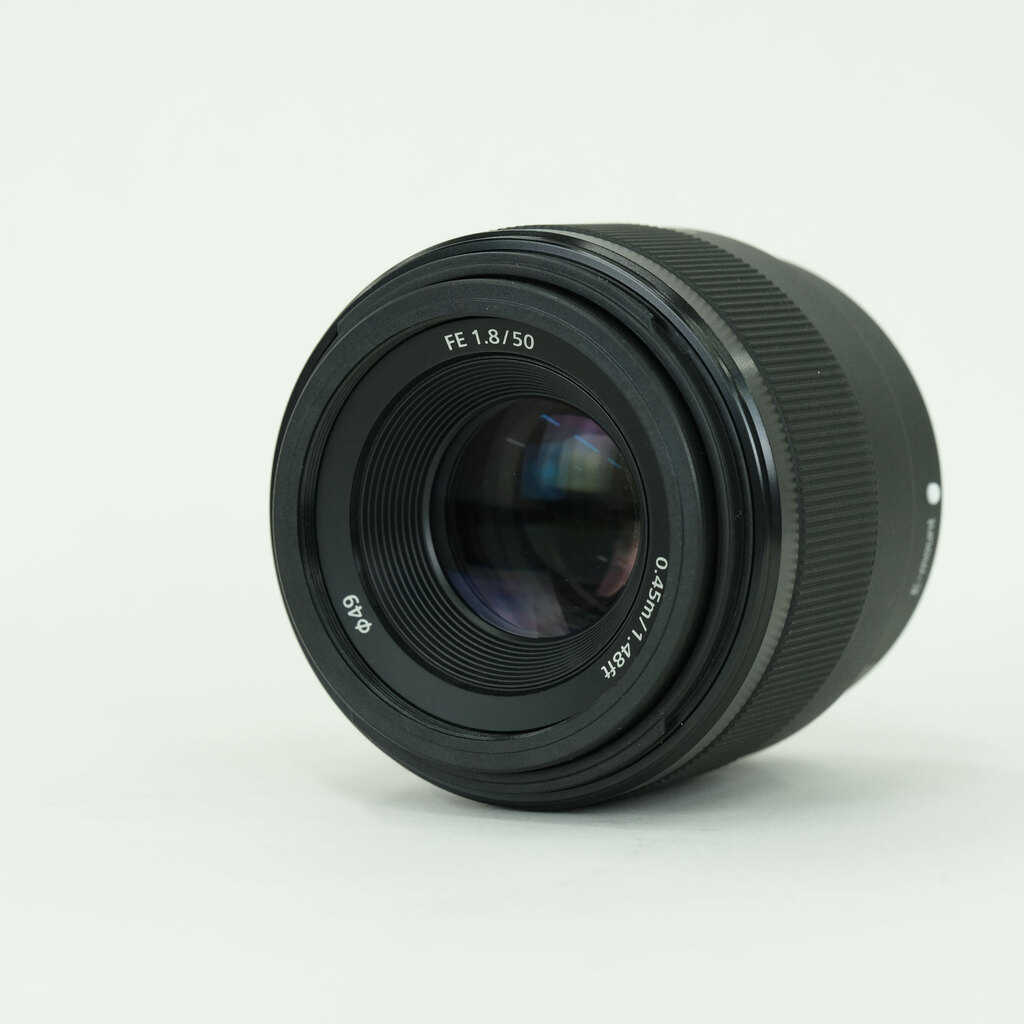 SONY FE 50mm F1.8 SEL50F18F SONY FE 50mm F1.8 SEL50F18F