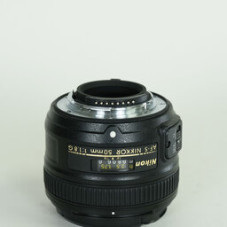 Nikon AF-S NIKKOR 50mm f/1.8G