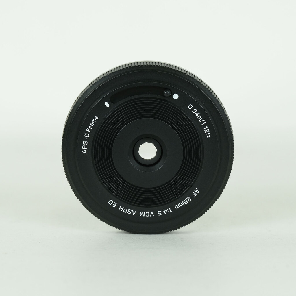 VILTROX AF 28mm F4.5 AIR VCM ASPH ED 富士フイルムX用