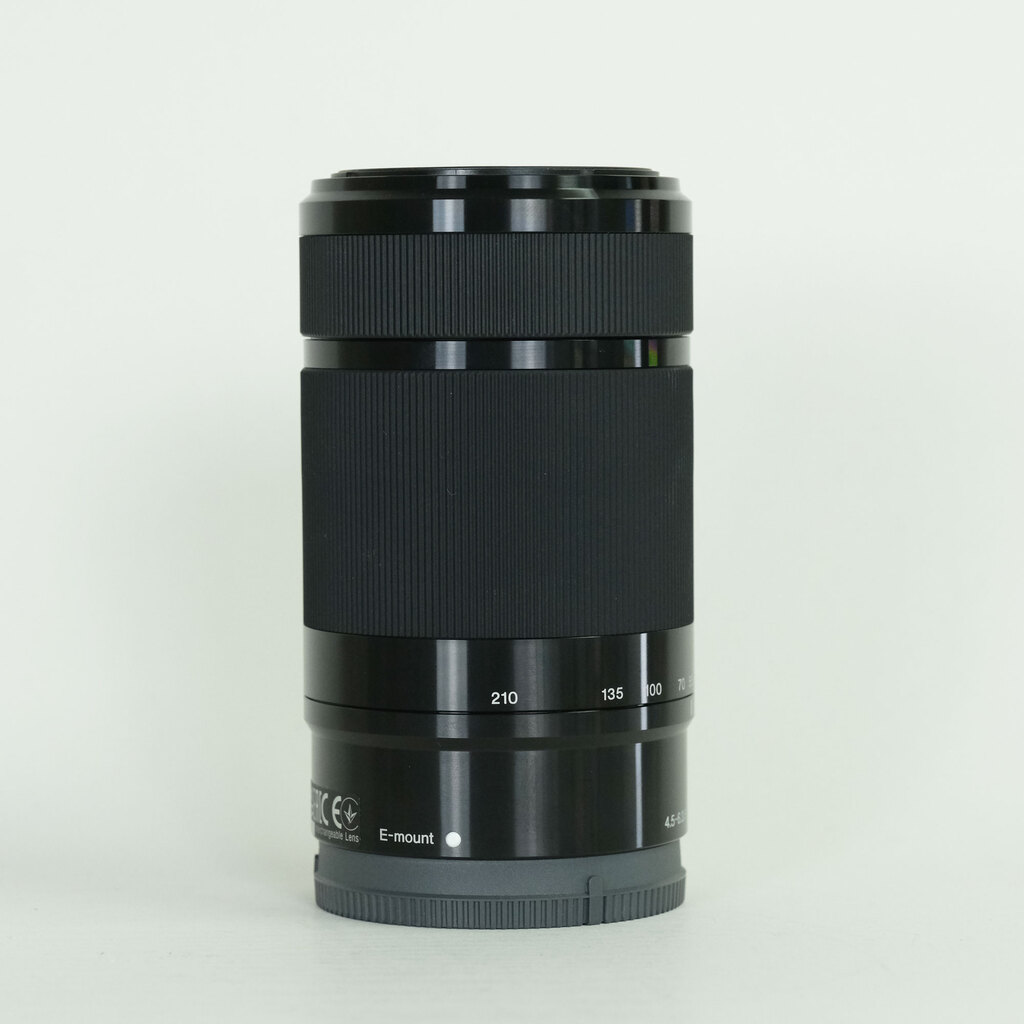 SONY E 55-210mm F4.5-6.3 OSS SEL55210