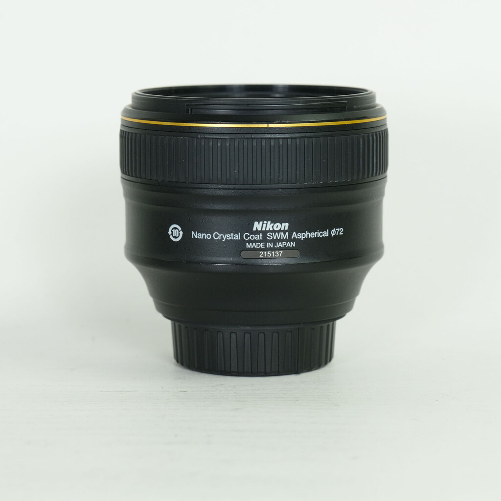 Nikon AF-S NIKKOR 58mm f/1.4G