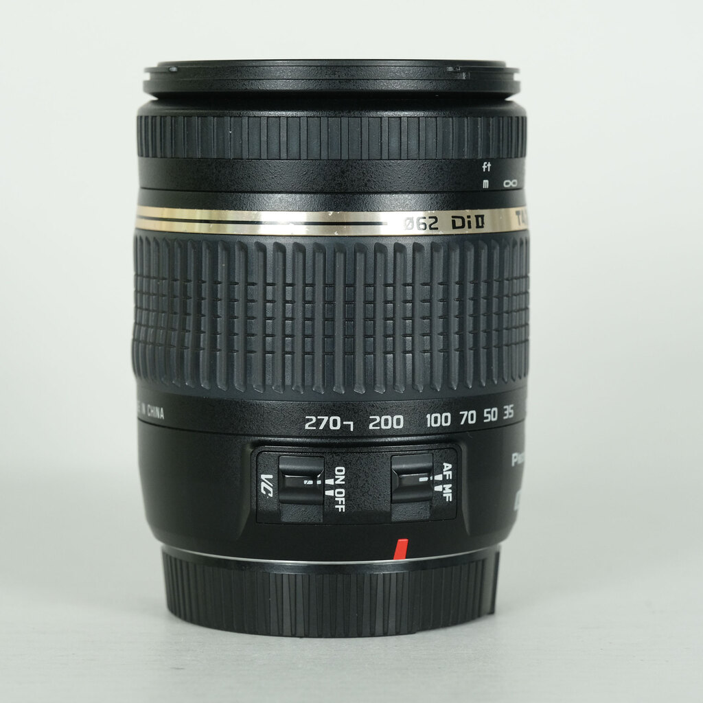 TAMRON 18-270mm F3.5-6.3 DiII VC PZD TS B008TSE（キヤノンEF用）の