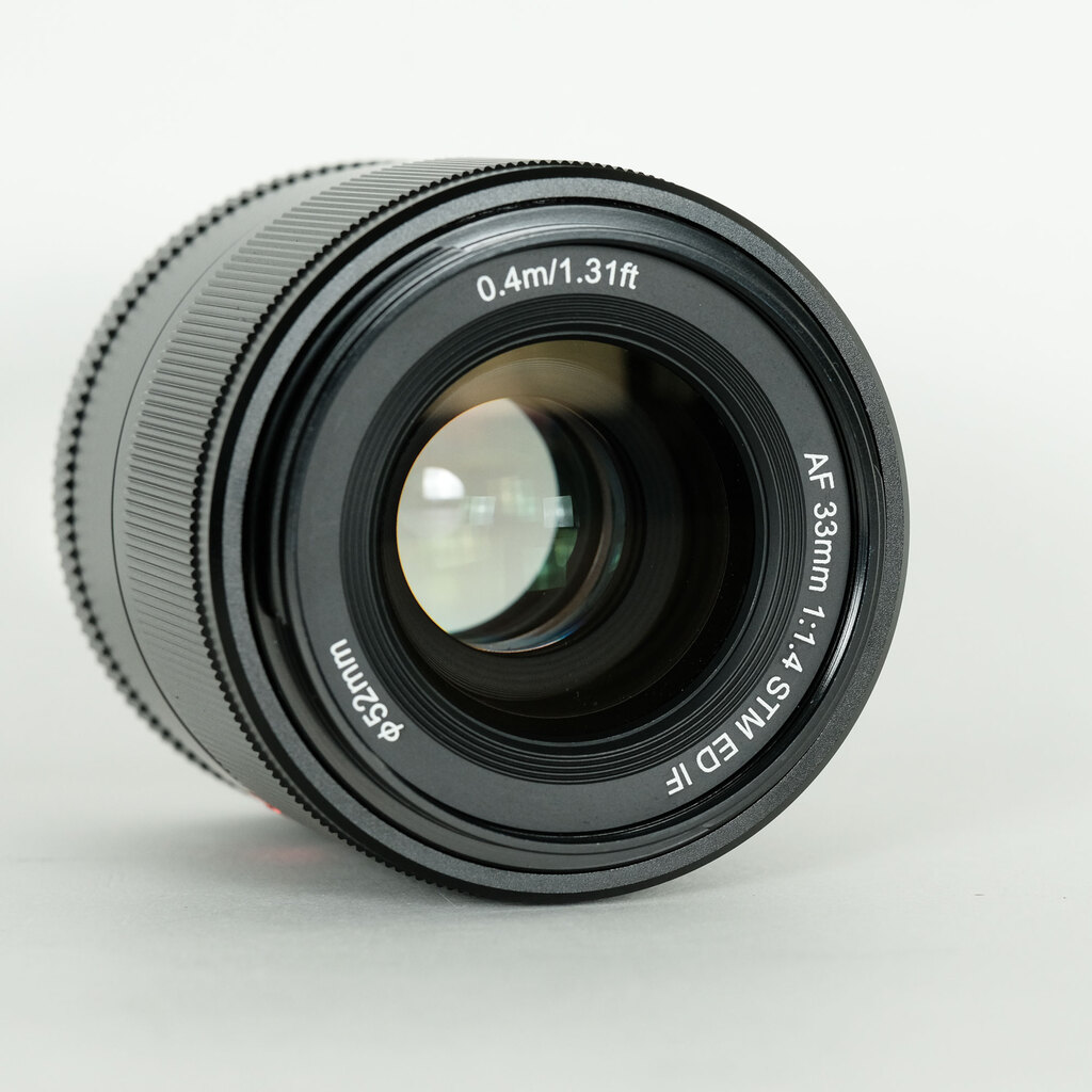 VILTROX AF 33mm F1.4 (フジフイルムX用)