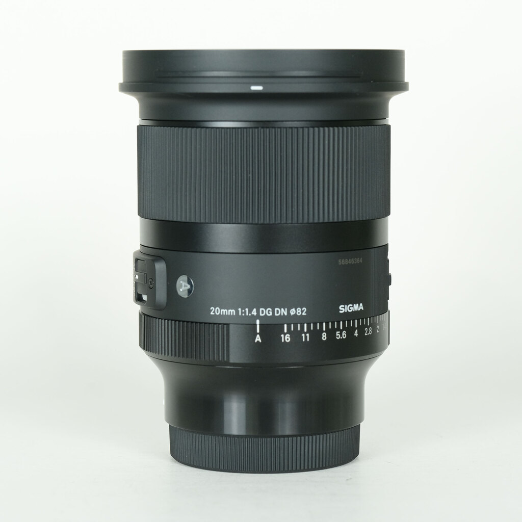 20mm F1.4 DG DN [ソニーE用] 中古価格比較 - 価格.com