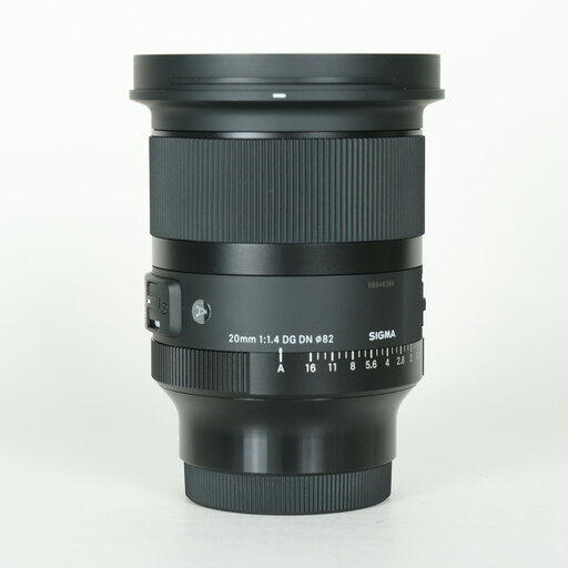 SIGMA 20mm F1.4 DG DN | Art [ソニーE用]
