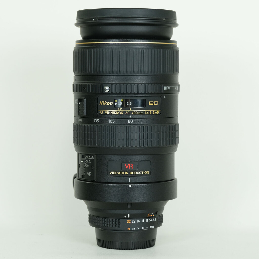 Nikon Ai AF VR Zoom-Nikkor 80-400mm f/4.5-5.6D ED