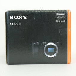 SONY α6500(ILCE-6500) SONY α6500(ILCE-6500)