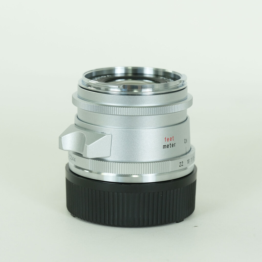 コシナ フォクトレンダー ULTRON Vintage Line 28mm F2 Aspherical Type II VM シルバー
