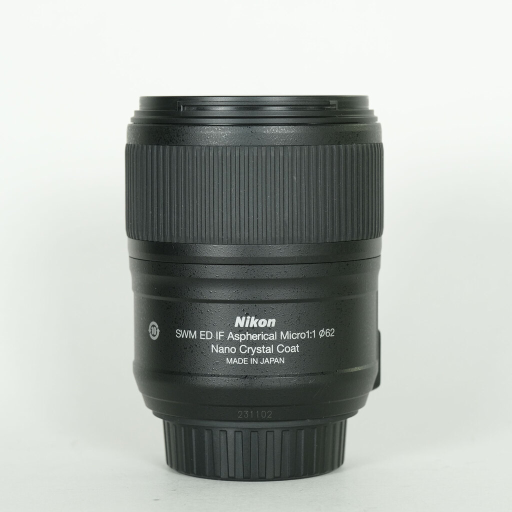 Nikon AF-S Micro NIKKOR 60mm f/2.8G ED