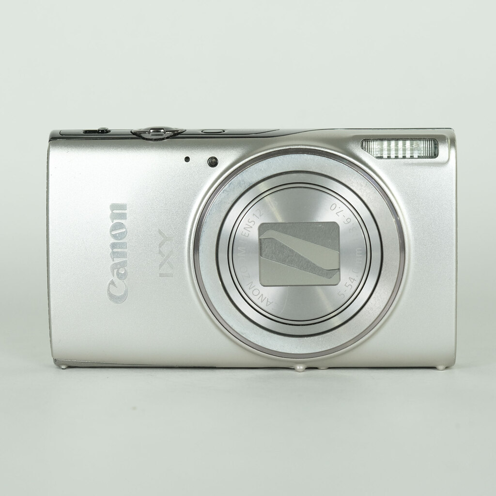 Canon IXY 650 シルバー