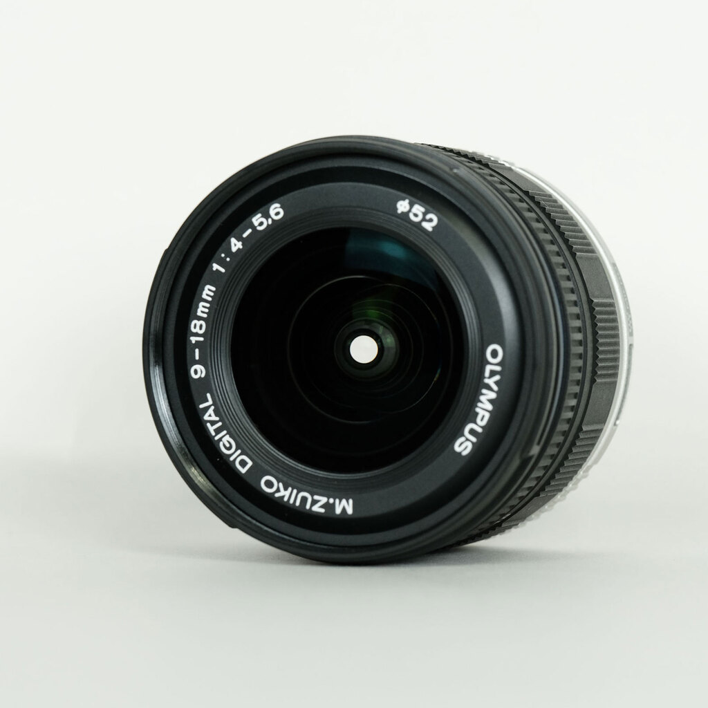 OLYMPUS M.ZUIKO DIGITAL ED 9‑18mm F4.0-5.6