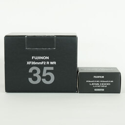 FUJIFILM XF35mmF2 R WR