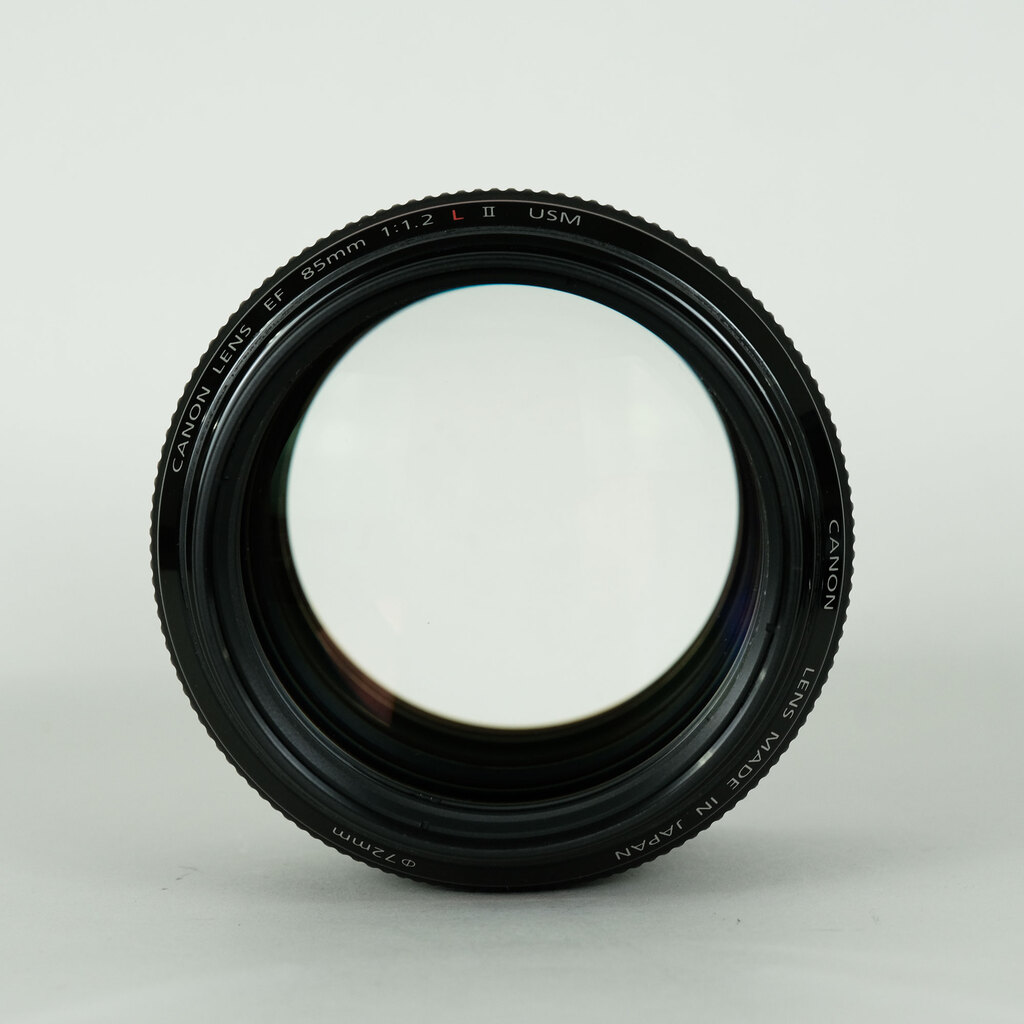 Canon EF85mm F1.2L II USM