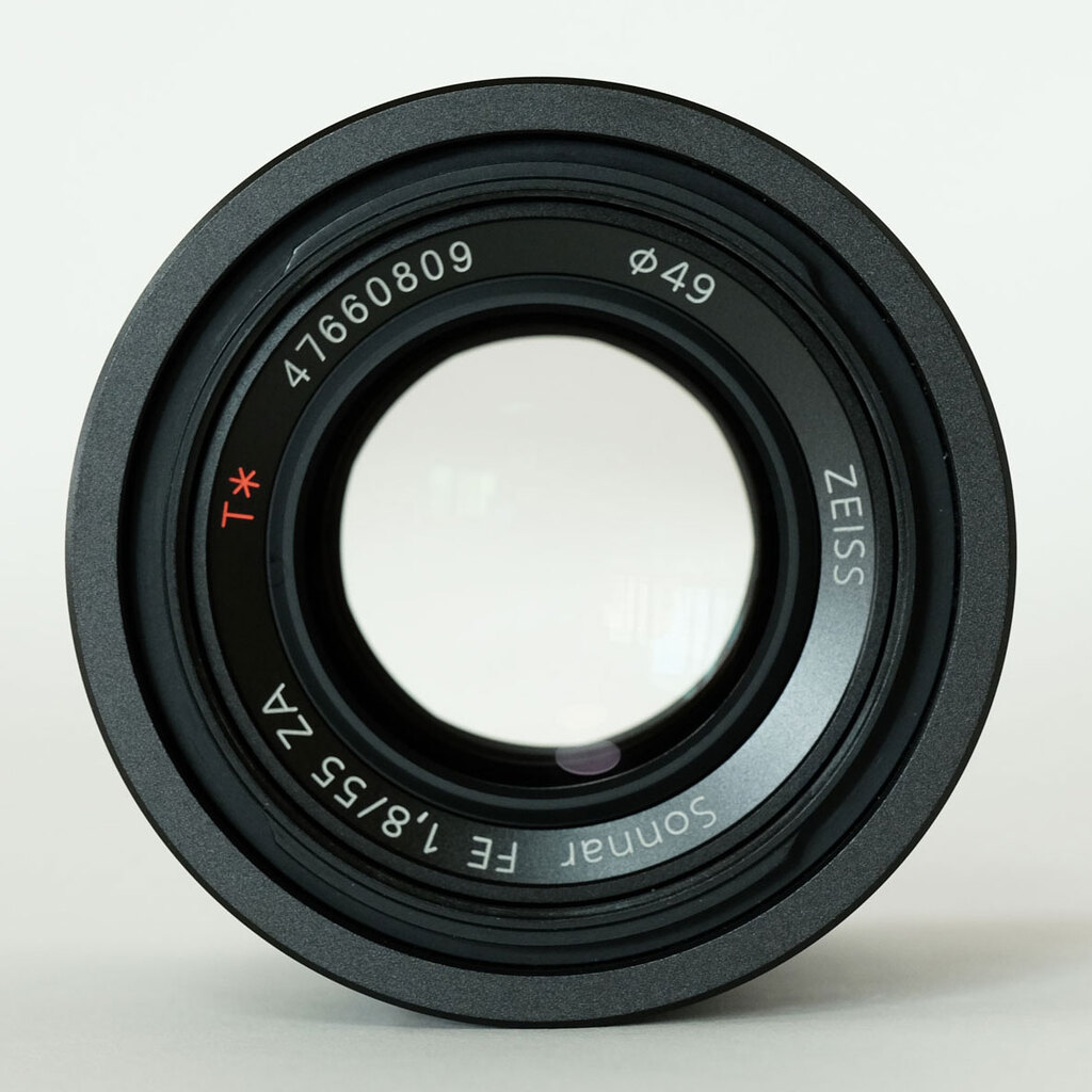 SONY Sonnar T* FE 55mm F1.8 ZA SEL55F18Z