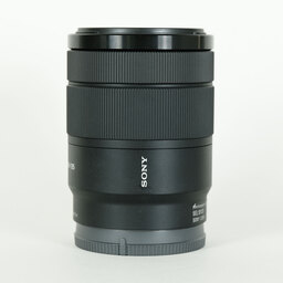 SONY E 18-135mm F3.5-5.6 OSS SEL18135