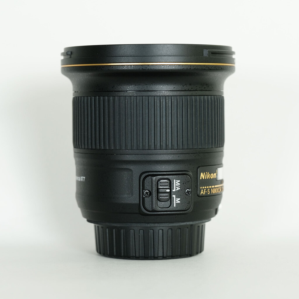 Nikon AF-S NIKKOR 20mm f/1.8G ED