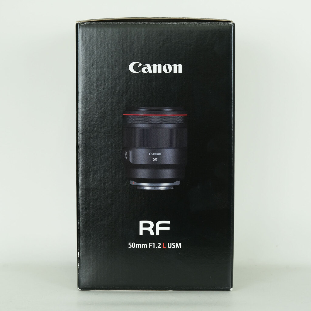 Canon RF50mm F1.2 L USM