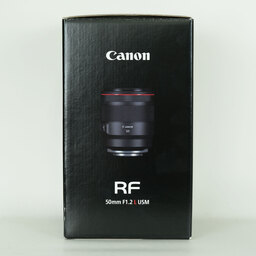 Canon RF50mm F1.2 L USM