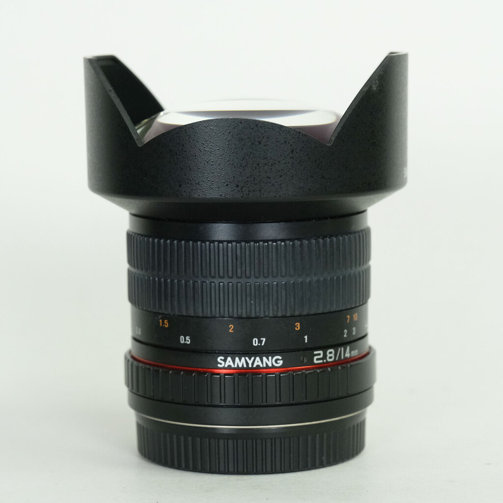 SAMYANG 14mm F2.8 ED AS IF UMC(キヤノンEF用) SAMYANG 14mm F2.8 ED AS IF UMC(キヤノンEF用)