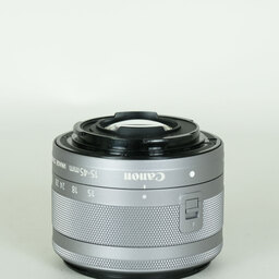 Canon EF-M15-45mm F3.5-6.3 IS STM