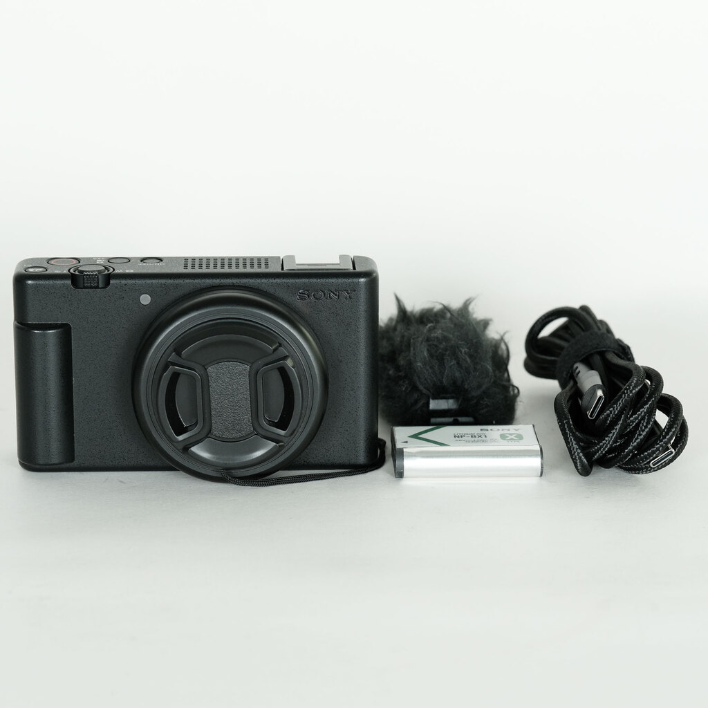 SONY VLOGCAM ZV-1F B ブラック