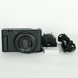 SONY VLOGCAM ZV-1F B ブラック