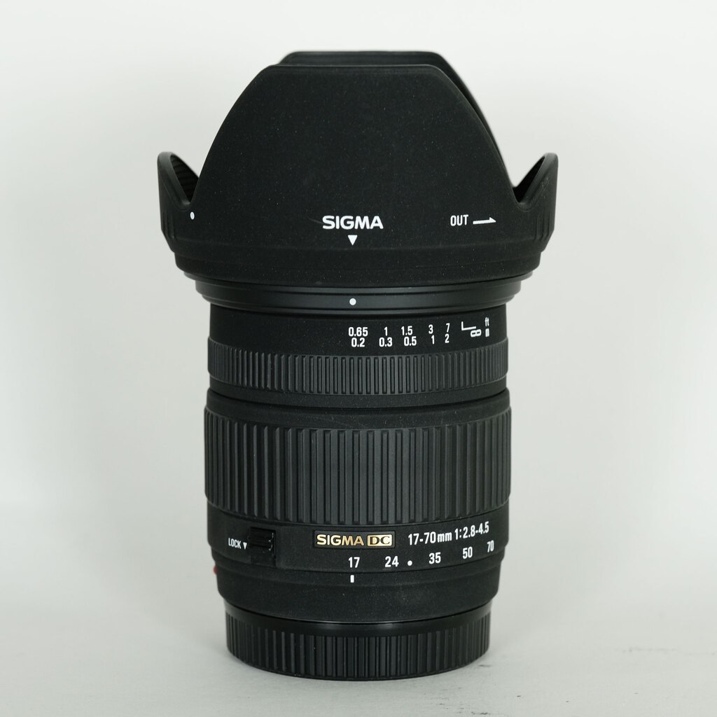 SIGMA 17-70mm F2.8-4.5 DC MACRO [ソニーA用]