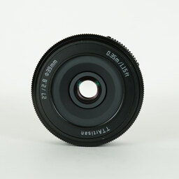 TTArtisan AF 27mm f/2.8 [フジフイルムX用] 